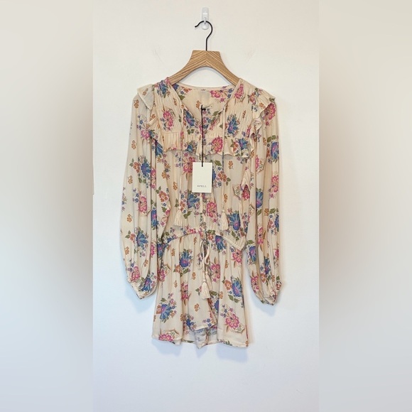 Spell Solstice Romper in Cream NWT , sz : XS - Picture 4 of 12